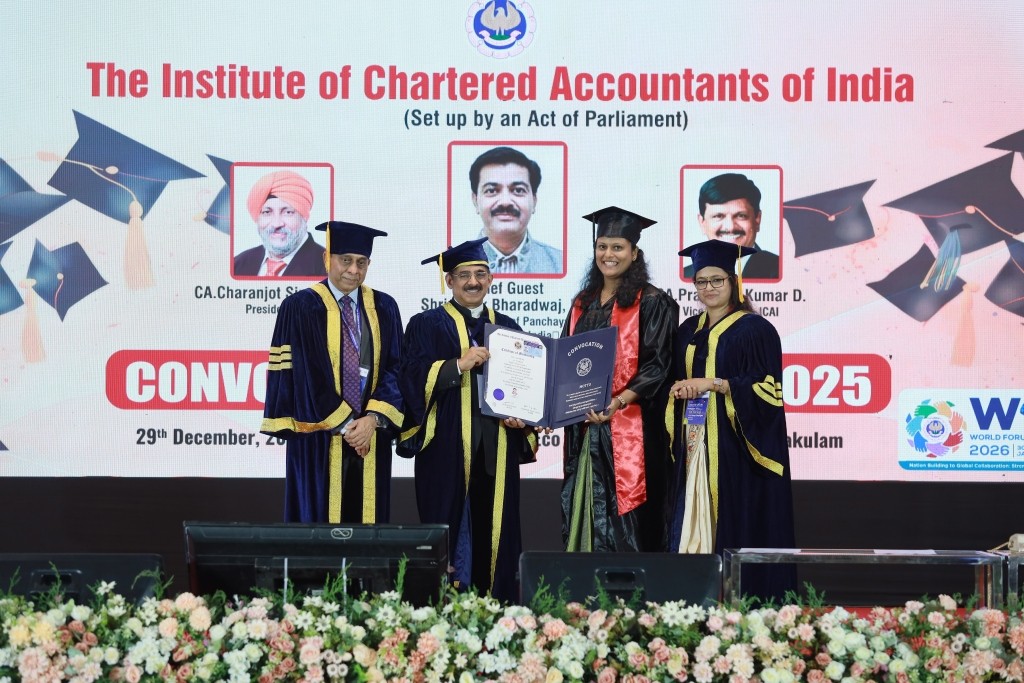 ICAI Convocation December 2025